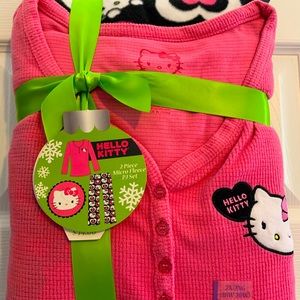 2 piece micro fleece pj set